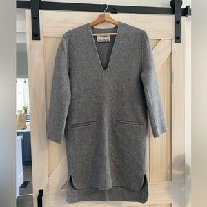 Acne Gray Women's Coat